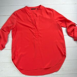 ZOA New York Red Blouse Size Medium